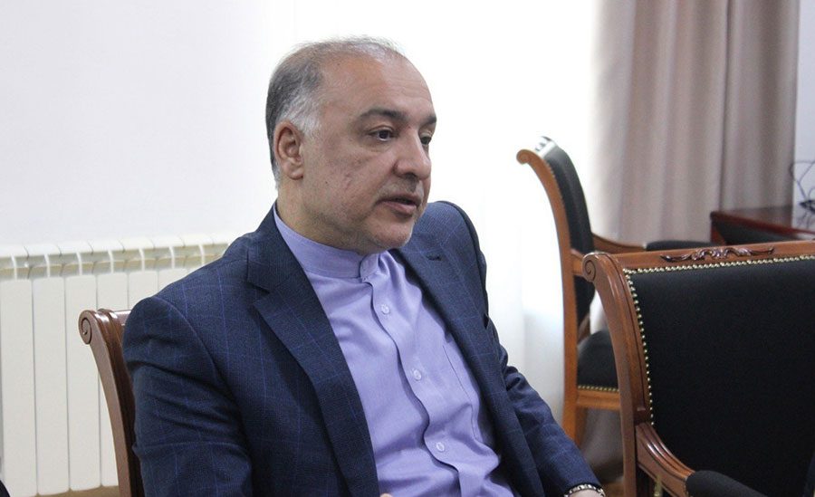 Հայաստանն ունի ապահով և կայուն սահման, որը կենսական դեր է խաղում տարածաշրջանային անվտանգության ամրապնդման գործում. Իրանի դեսպան