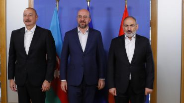Հայաստանի և Ադրբեջանի ղեկավարներին ուղղված նամակում Շառլ Միշելը կոչ է արել ավարտին հասցնել խաղաղության համաձայնագիրը. POLITICO