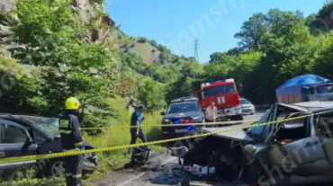 Խոշոր ավտովթար՝ Դիլիջան-Վանաձոր ճանապարհին․ բախվել են «Mercedes»-ն ու «Opel»-ը․ կա 6 տուժած, այդ թվում՝ անչափահասներ
