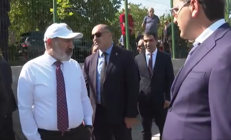 Նիկոլ Փաշինյանն այցելել է Արագածոտնի մարզ՝ ծանոթանալու 2023 թ․ իրականացված աշխատանքներին