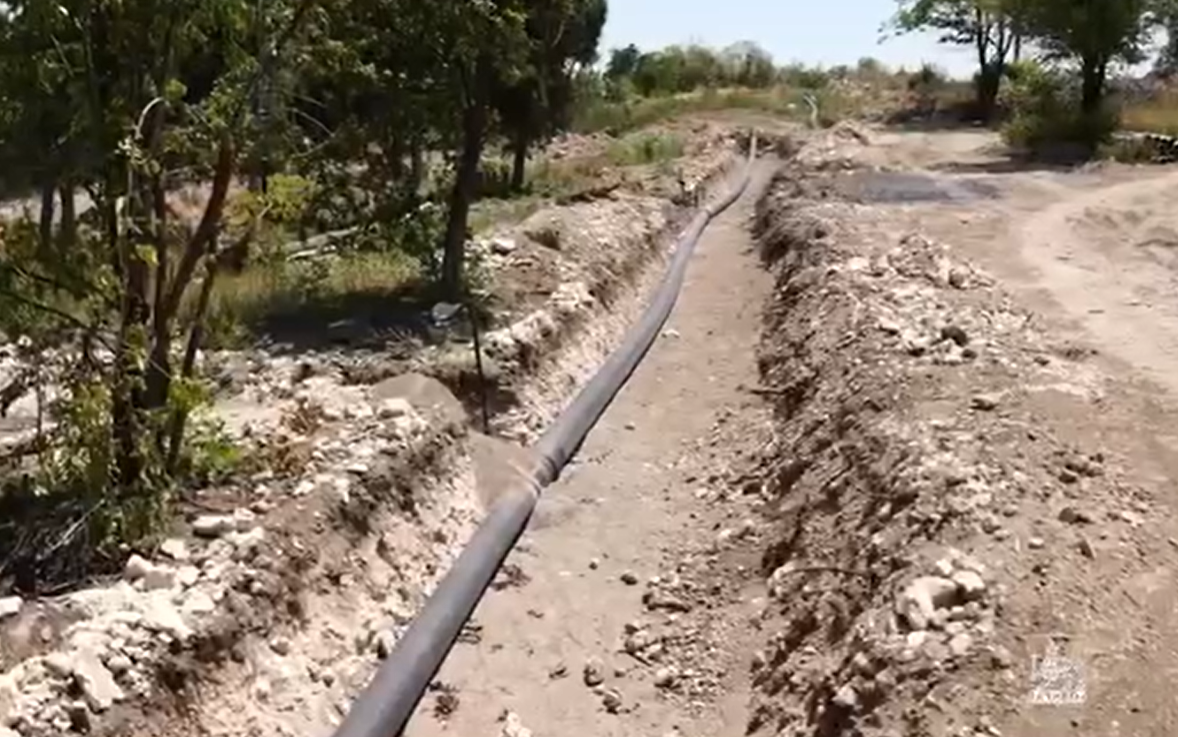 Երևանի Բուսաբանական այգում «Կյանքի պուրակի» կառուցման աշխատանքները շարունակվում են