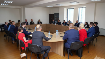 ՀՀ ԱԳ նախարարի տեղակալները ընդունել են ամերիկյան հուդայա-քրիստոնեական «Save Armenia» միության պատվիրակության անդամներին