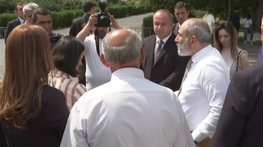 Նիկոլ Փաշինյանն այցելել է «Զվարթնոց» պատմամշակութային արգելոց-թանգարան