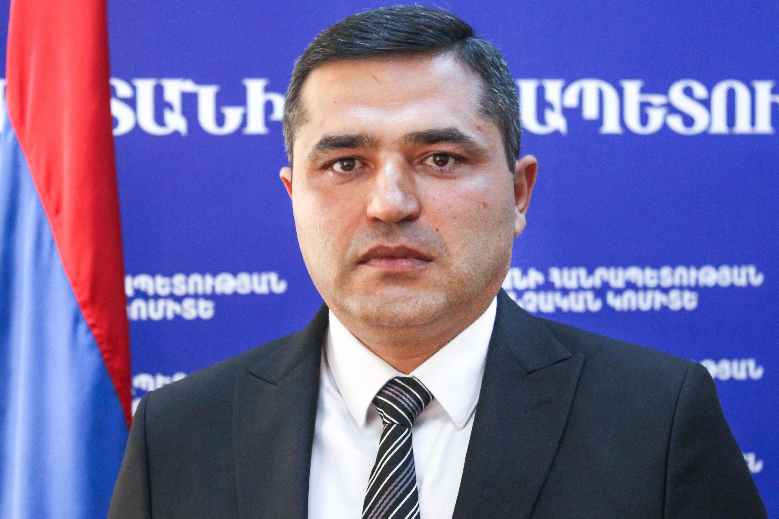 Հրաչ Դավթյանը նշանակվել է ՀՀ ՔԿ Արագածոտնի մարզային քննչական վարչության Ապարանի քննչական բաժնի պետ