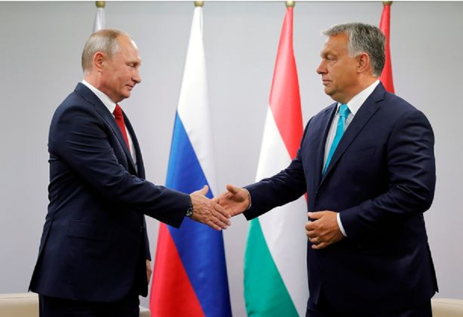 Պուտինը Օրբանին հրավիրել է քննարկելու Ուկրաինայում ստեղծված իրավիճակը