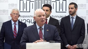 ԱՄՆ-ն ցանկանում է մեծացնել Հայաստանի հետ կապերը՝ անվտանգության, տնտեսական, քաղաքական ասպարեզում. սենատոր