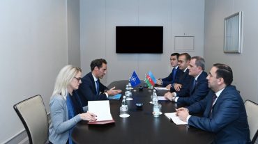 Բայրամովն ու Կոլոմինան քննարկել են Ադրբեջանի և Հայաստանի միջև խաղաղության գործընթացը