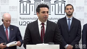 Ալեն Սիմոնյանը ԱՄՆ կոնգրեսականներին է ներկայացրել հայ–ադրբեջանական հարաբերություններում տիրող իրավիճակը
