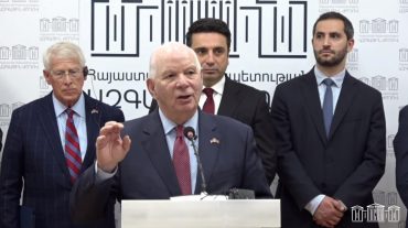 ՀՀ–ի և Ադրբեջանի միջև կարգավորումն անհրաժեշտ է, բայց պետք է լինի փախստականների առումով հաշվետվողականություն. Բեն Քարդին