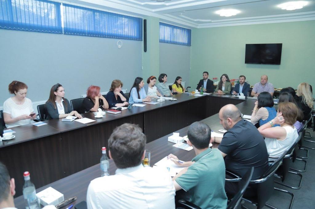 Մարզային քննարկում՝ Հայաստանում դատական և իրավական բարեփոխումների կատարման ընթացքի վերաբերյալ