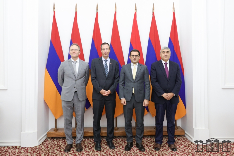 Ավստրիան` որպես ԵՄ անդամ երկիր, առանցքային գործընկեր է Հայաստանի համար. Հակոբ Արշակյանը` Ավստրիայի դեսպանին