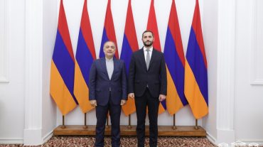 Ռուբեն Ռուբինյանն ու Իրանի դեսպանը մտքեր են փոխանակել Հայաստան-Իրան երկկողմ օրակարգի շուրջ