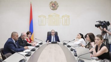 Երկրորդ ընթերցմամբ նախագծեր են քննարկվել ԱԺ պետական-իրավական հարցերի մշտական հանձնաժողովի արտահերթ նիստում