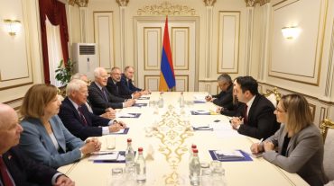Շնորհակալ ենք ԱՄՆ-ին Հայաստանի ժողովրդավարական տեսլականին շարունակական աջակցության համար. Ալեն Սիմոնյան