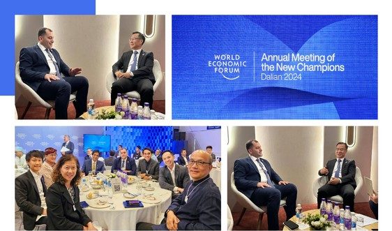 ԲՏԱ նախարարի առաջին տեղակալը մասնակցել է Համաշխարհային տնտեսական համաժողովի Նոր չեմպիոնների ամենամյա հանդիպմանը