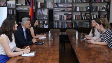 Քննարկվել են պատանիների կարողությունների զարգացման հնարավորություններն արվեստի ոլորտում