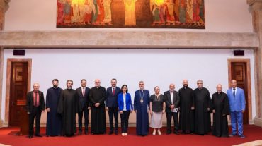 Քննարկվել են հայ հոգևոր-ձեռագրական կենտրոնների համագործակցության հեռանկարները
