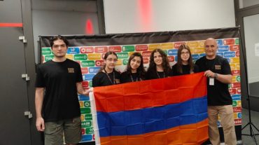 Բրոնզե մեդալ՝ Եվրոպայի աղջիկների 4-րդ միջազգային բաց օլիմպիադայում