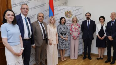 Ժաննա Անդրեասյանն ընդունել է ՅՈՒՆԵՍԿՕ-ի գլխավոր տնօրենի` կրթության հարցերով տեղակալին