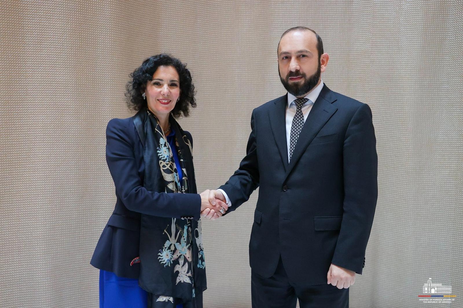 Արարատ Միրզոյանը և Հաջա Լահբիբը քննարկել են Երևանի և Բաքվի միջև խաղաղության գործընթացը