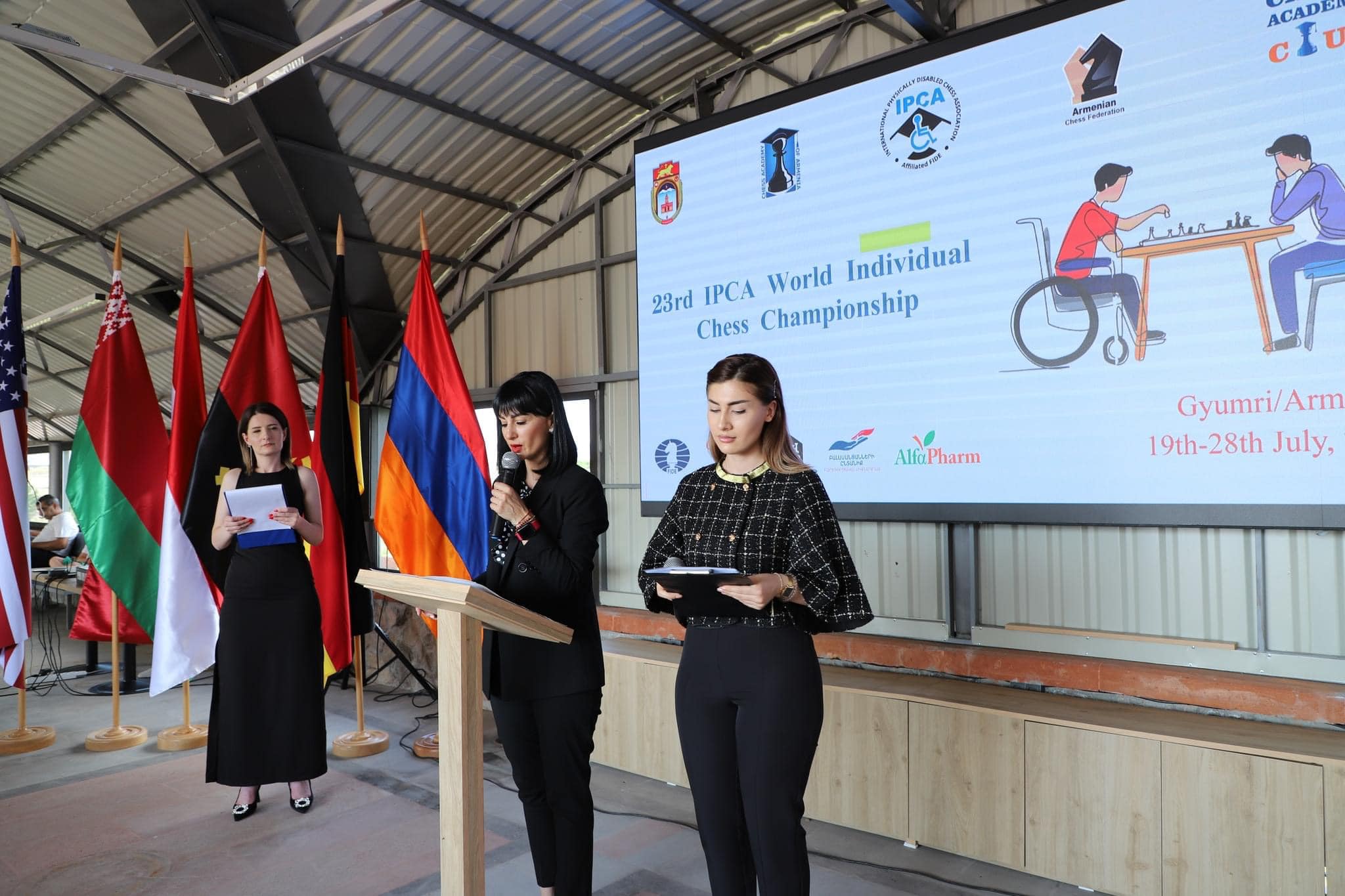 Հայաստանի ներկայացուցիչը երրորդ տեղն է գրավել Գյումրիում ավարտված Ֆիզիկական հաշմանդամություն ունեցող անձանց շաշմատի աշխարհի անհատական առաջնությունում
