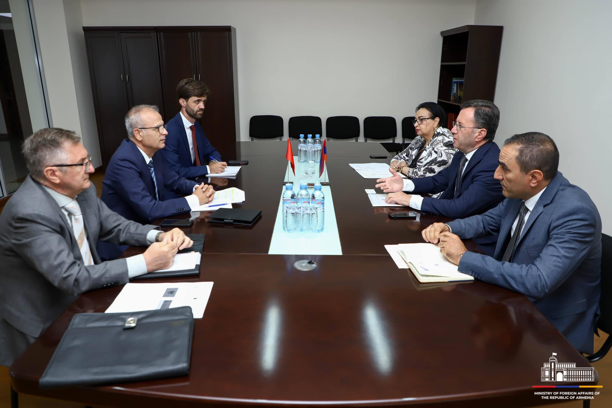 Հայաստանի և Ալբանիայի ԱԳ նախարարությունների միջև կայացել են քաղաքական խորհրդակցություններ