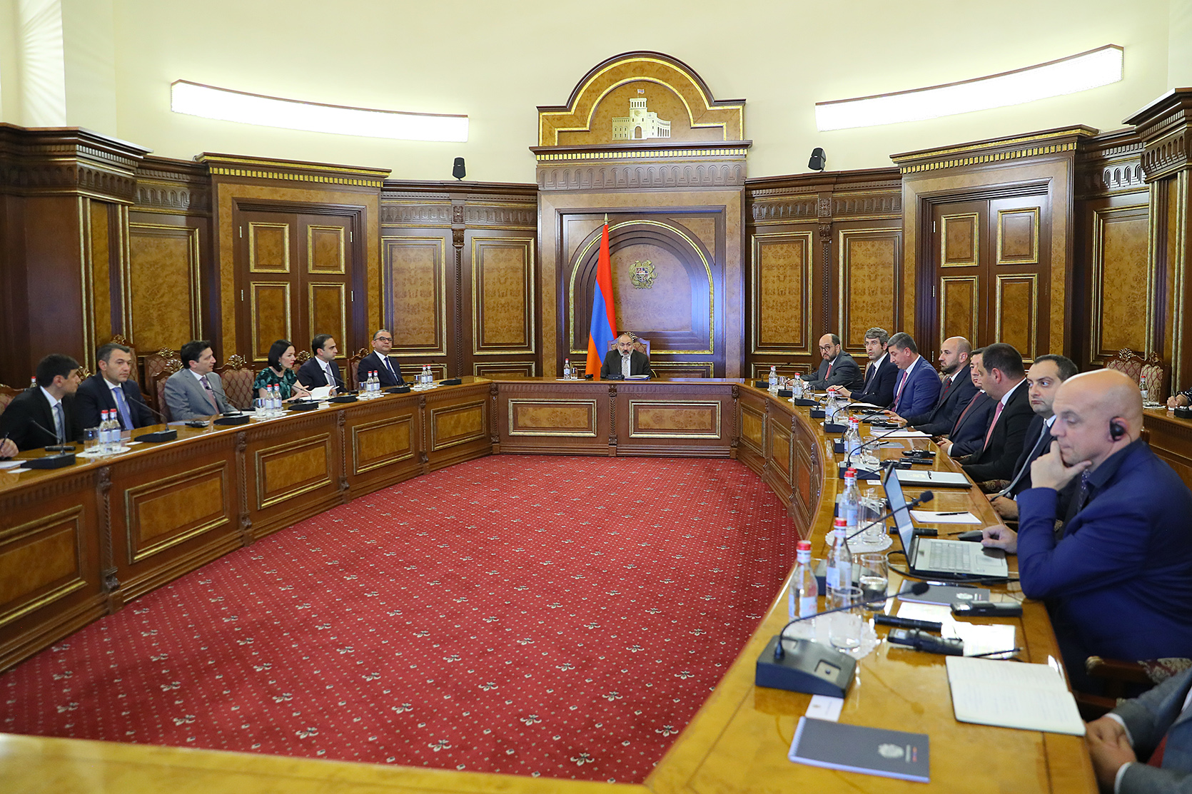 Վարչապետի գլխավորությամբ տեղի ունեցած խորհրդակցության ժամանակ ներկայացվել է «Ակադեմիական քաղաք»-ի ամփոփիչ հայեցակարգային մաստեր պլանը
