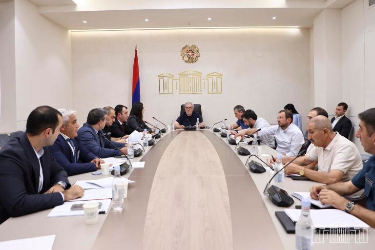 ԱԺ պաշտպանության և անվտանգության հարցերի մշտական հանձնաժողովում ՆԳ փոխնախարարը ներկայացրել է օրենսդրական նախագծեր