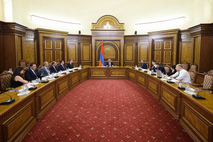Կայացել է սուբվենցիոն հայտերի գնահատման հանձնաժողովի հերթական նիստը