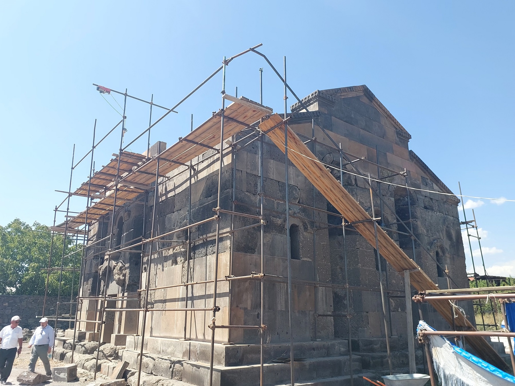 Սուրբ Սարգիս վանական համալիրը և Թարգմանչաց եկեղեցին վերականգնվում են