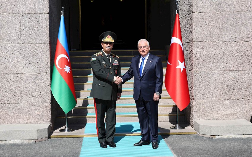 Զաքիր Հասանովը և Յաշար Գյուլերը քննարկել են տարածաշրջանային անվտանգության հարցեր