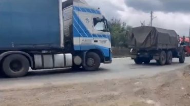 Վերին Խոտանանում խցանվել էին մոտ 80 բեռնատար և մոտ 50 մարդատար ավտոմեքենաներ
