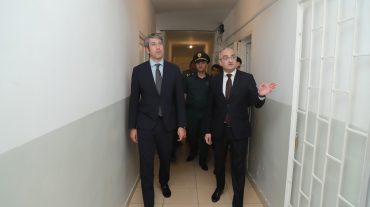 Գրիգոր Մինասյանն «Արթիկ» ՔԿՀ-ում ծանոթացել է ազատազրկված անձանց պահման պայմանների բարելավման աշխատանքներին