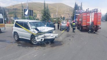 ՃՏՊ Հրազդան քաղաքում