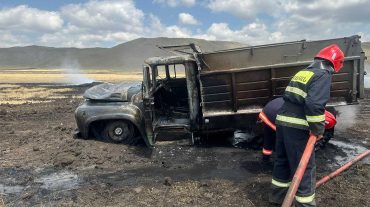 Այրվել է բեռնատար ավտոմեքենա. կա տուժած