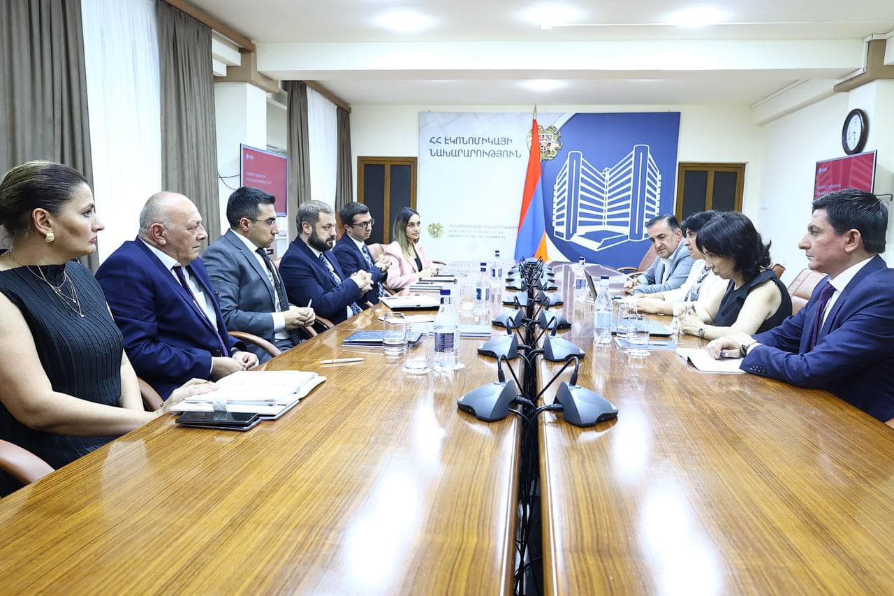 Գևորգ Պապոյանը օգոստոսի 6-ին ընդունել է ԱՄՆ Միջազգային Զարգացման հայաստանյան գործակալության ներկայացուցիչներին