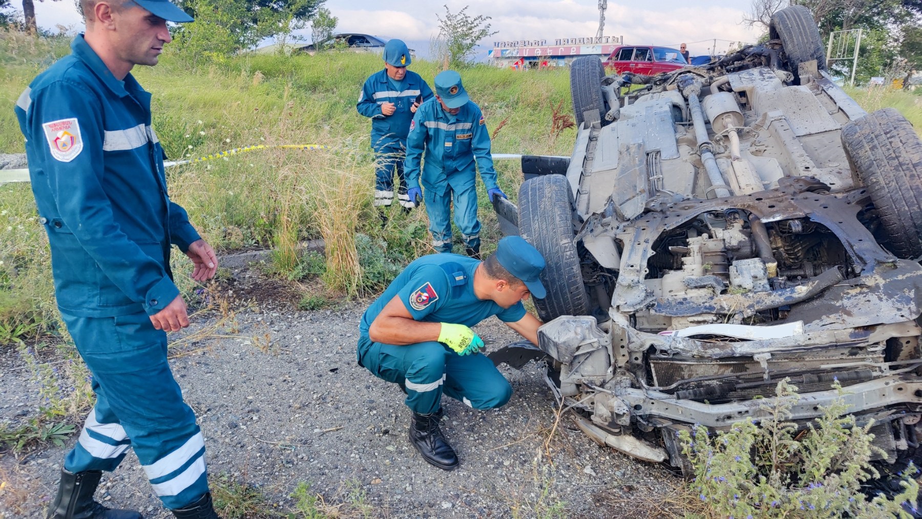 ՃՏՊ Երևան-Իջևան ավտոճանապարհին․ կան տուժածներ
