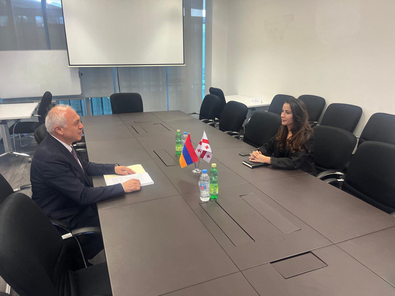 Քննարկվել են Հայաստանի և Վրաստանի միջև զբոսաշրջության ոլորտում համագործակցության զարգացման հնարավորությունները