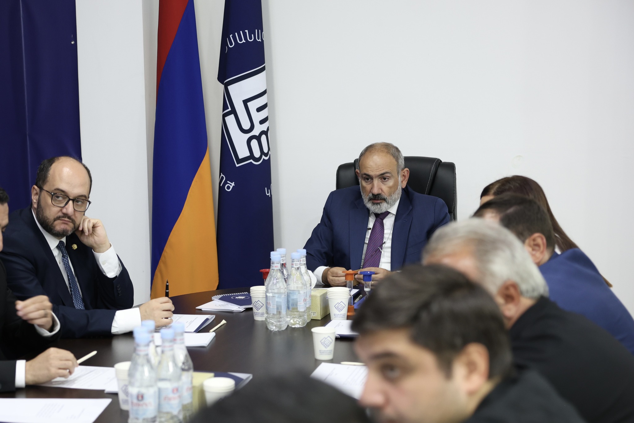 Տեղի է ունեցել «Քաղաքացիական պայմանագիր» կուսակցության վարչության նիստ