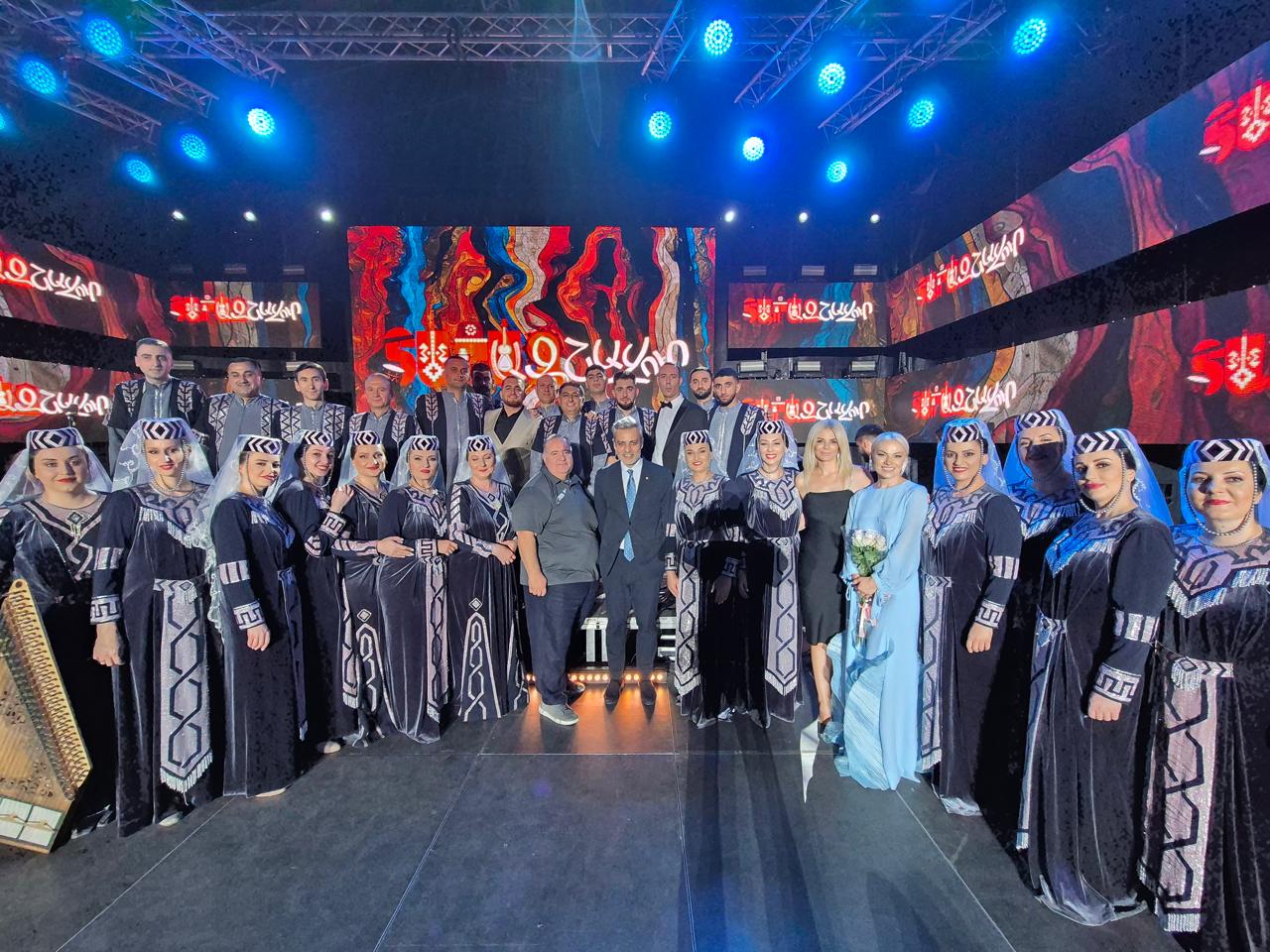 Կապանում տեղի է ունեցել «Տարազնավուր» խորագրով համերգը