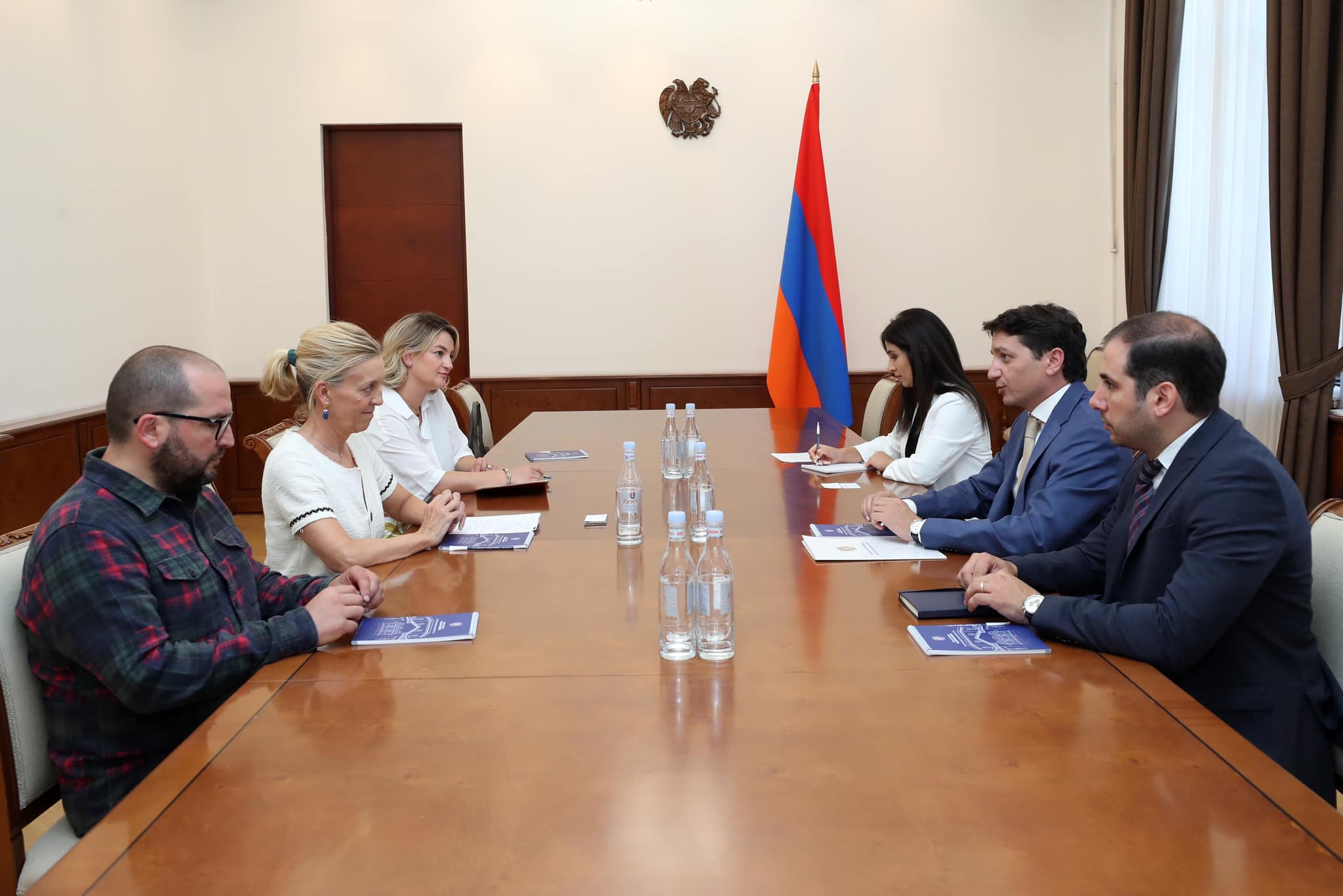 ՀՀ ֆինանսների նախարար Վահե Հովհաննիսյանը հանդիպել է Հայաստանում ՄԱԿ-ի մշտական համակարգողին