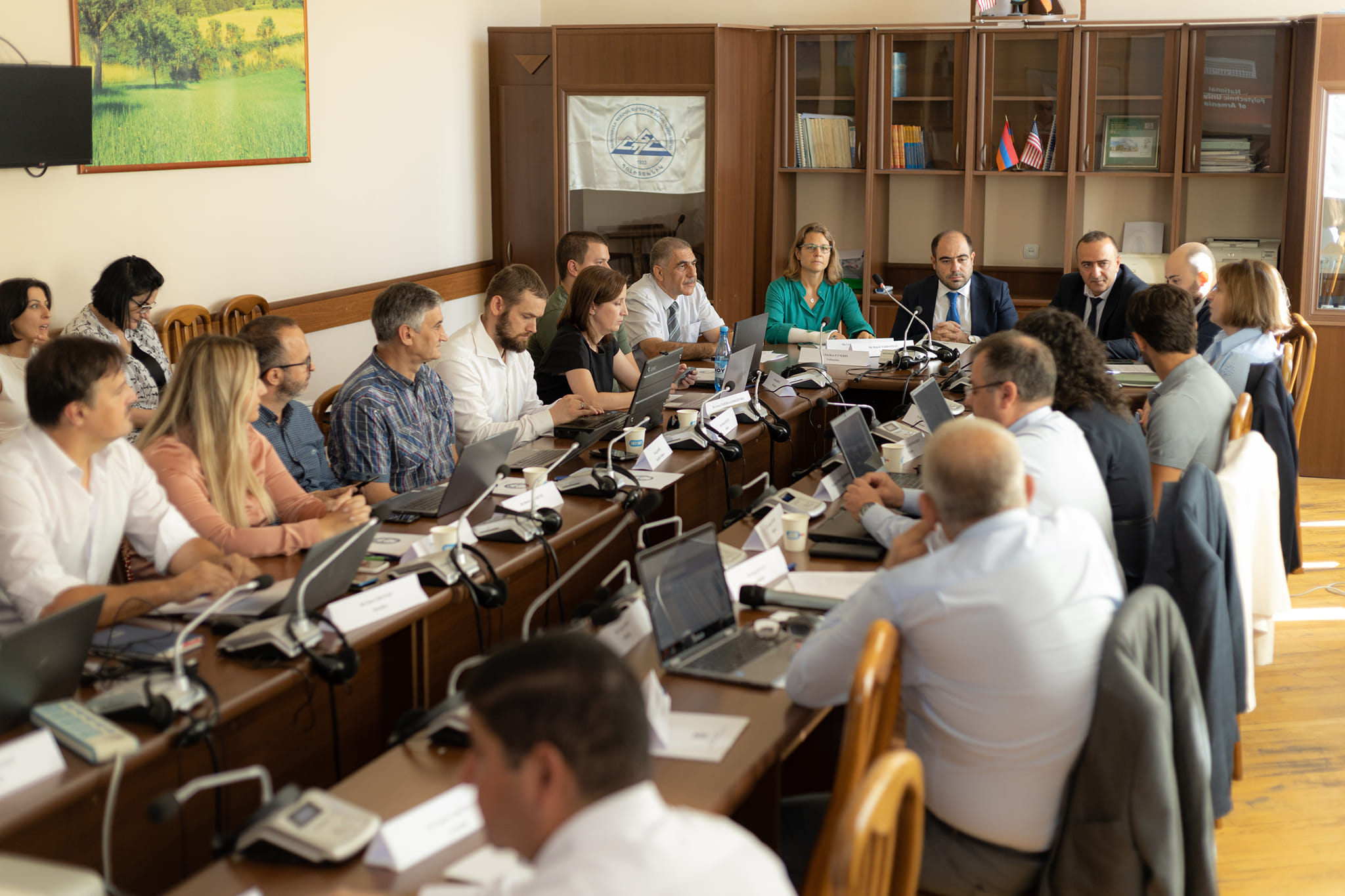 Տեղի է ունեցել IAEA (Ատոմային էներգետիկայի միջազգային գործակալություն ՄԱԳԱՏԷ) տարածաշրջանային հանդիպումը
