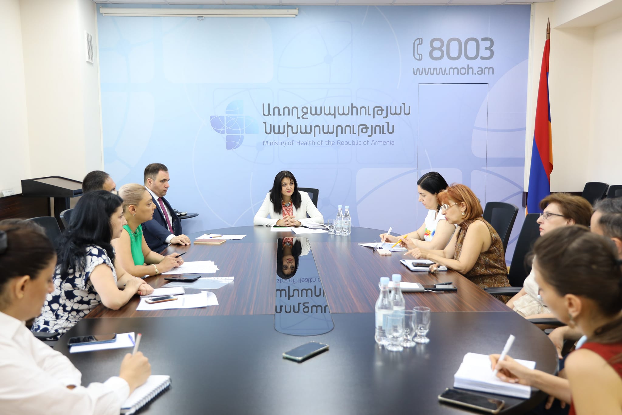 Համաճարակային իրավիճակն աշխարհում վարակիչ որոշ հիվանդությունների առումով գնալով լարվում է․ ՀՀ ԱՆ