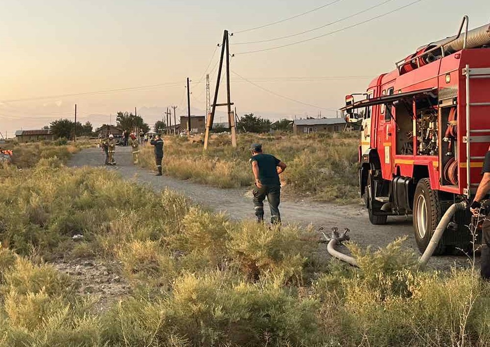 Հրդեհ ավտոմեքենայում. կան տուժածներ