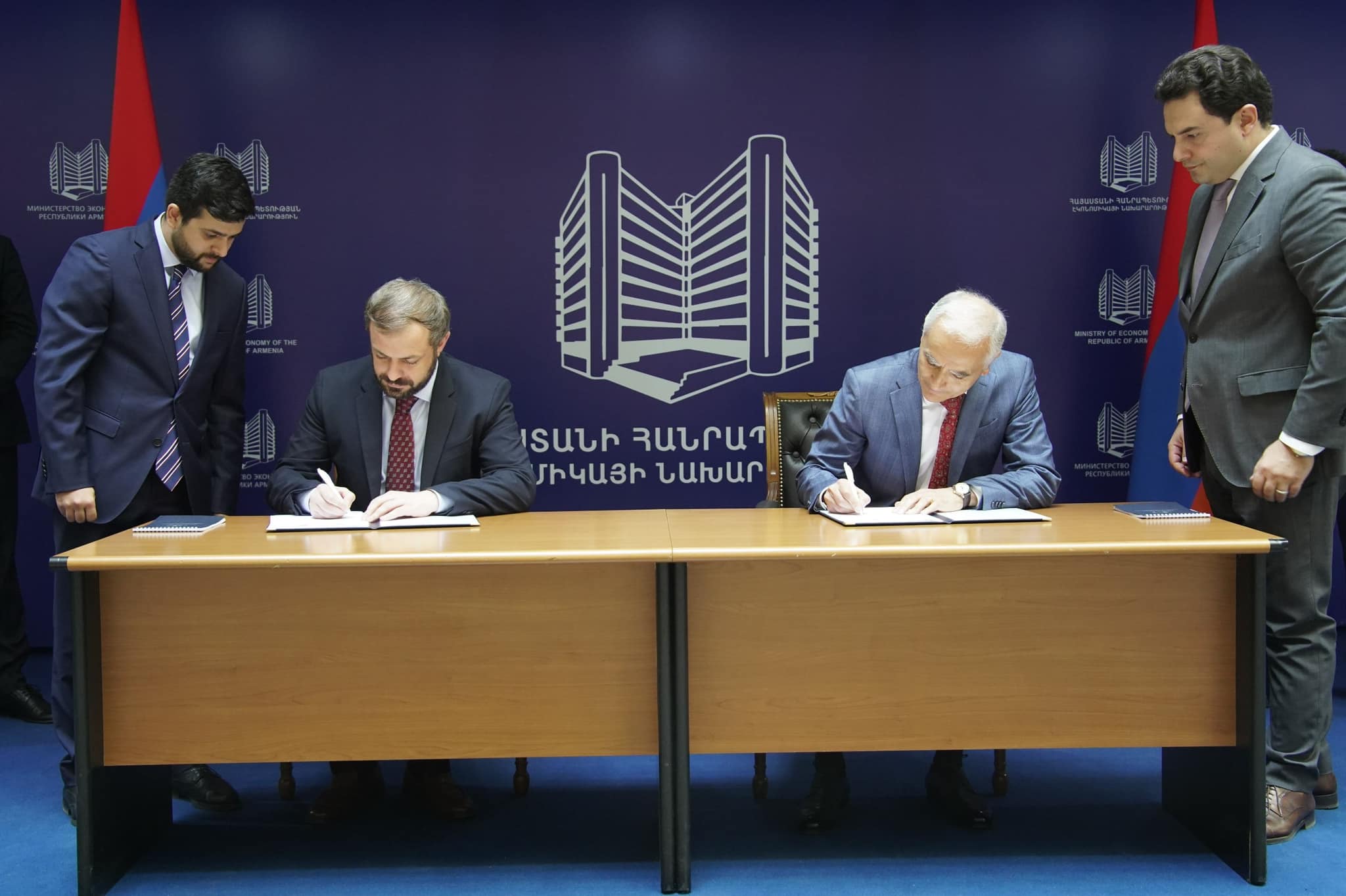 Գևորգ Պապոյանն ու Հայաստանի աուդիտորների և փորձագետ հաշվապահների պալատի նախագահը փոխըմբռնման հուշագիր են ստորագրել