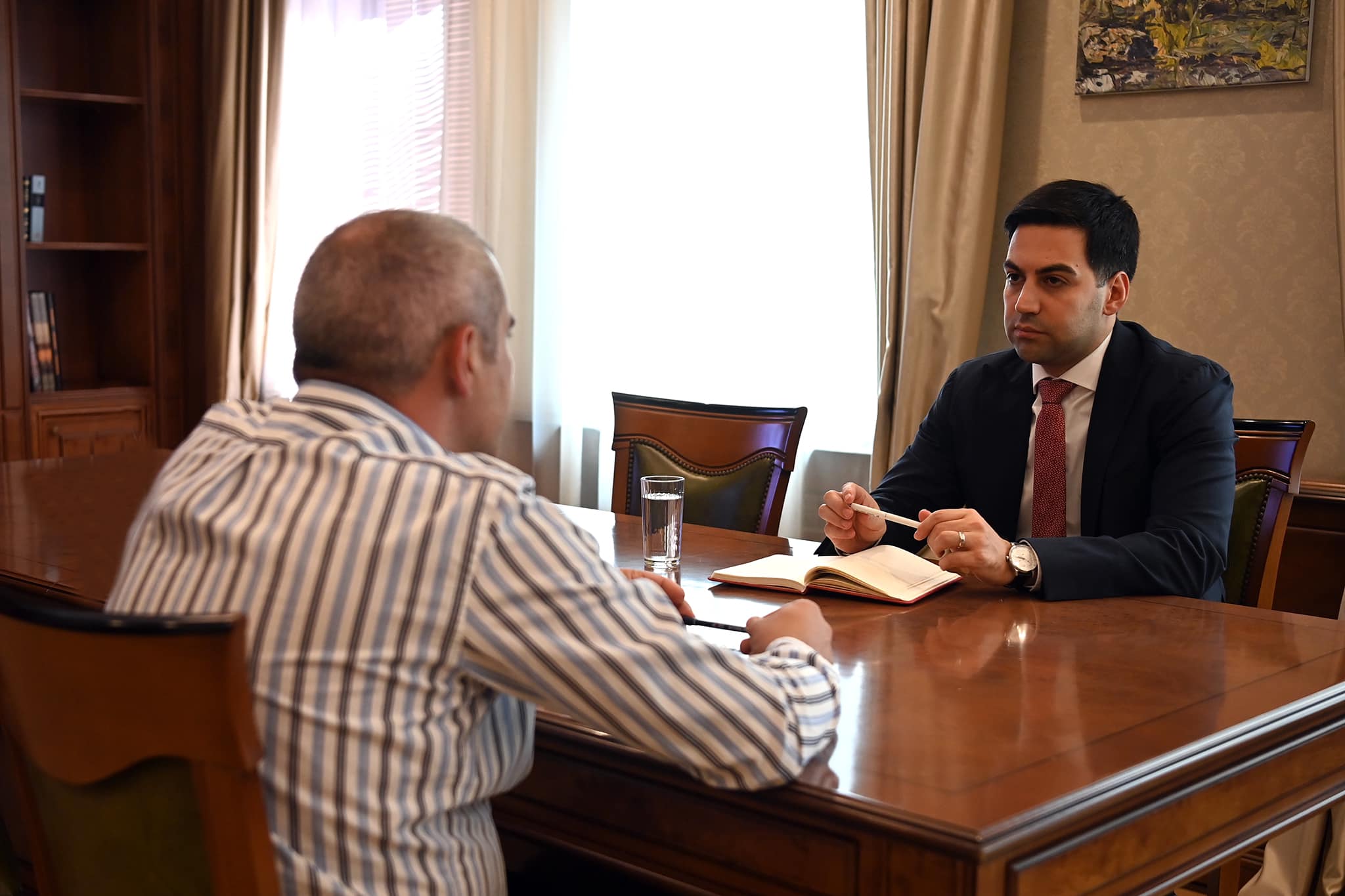 Քննարկվել են ՊԵԿ-Հասարակական կազմակերպություն երկխոսությունը նոր տեմպերով զարգացնելու հեռանկարները
