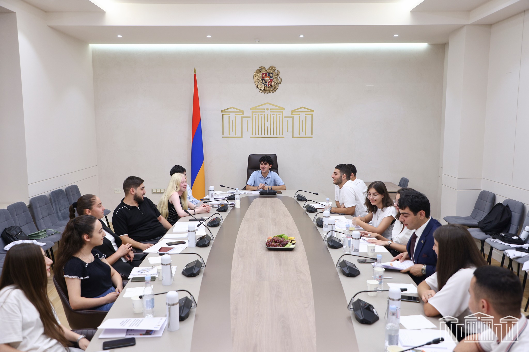 ՀՀ Ազգային ժողովը իրականացնում է նոր՝ «Երիտասարդական խորհրդարան» պիլոտային ծրագիրը