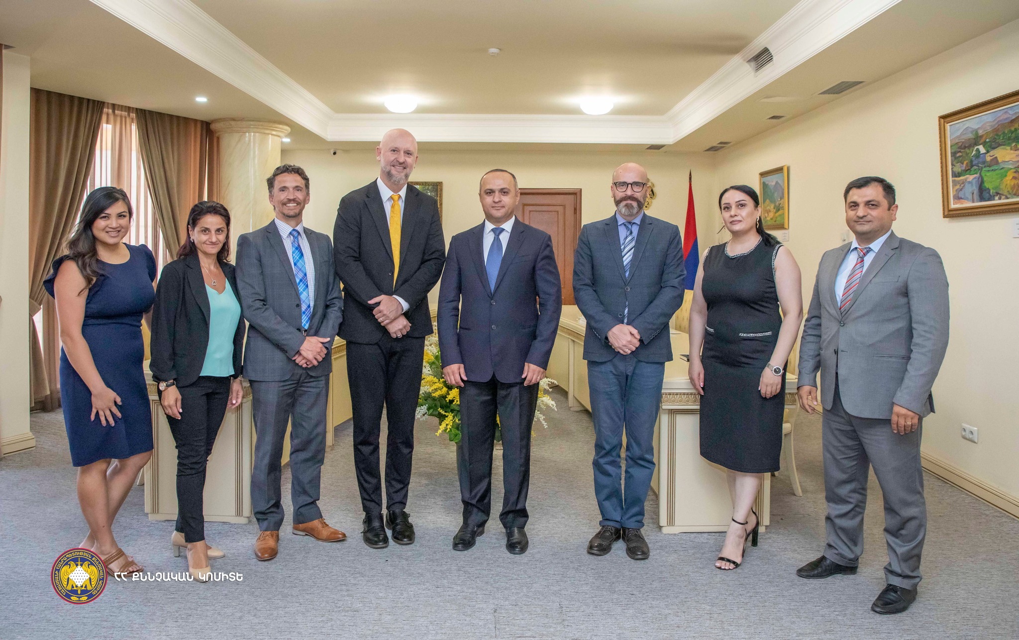 ԱՄՆ հետաքննությունների դաշնային բյուրոյի՝ Հայաստանում և Վրաստանում իրավական կցորդն այցելել է ՀՀ քննչական կոմիտե