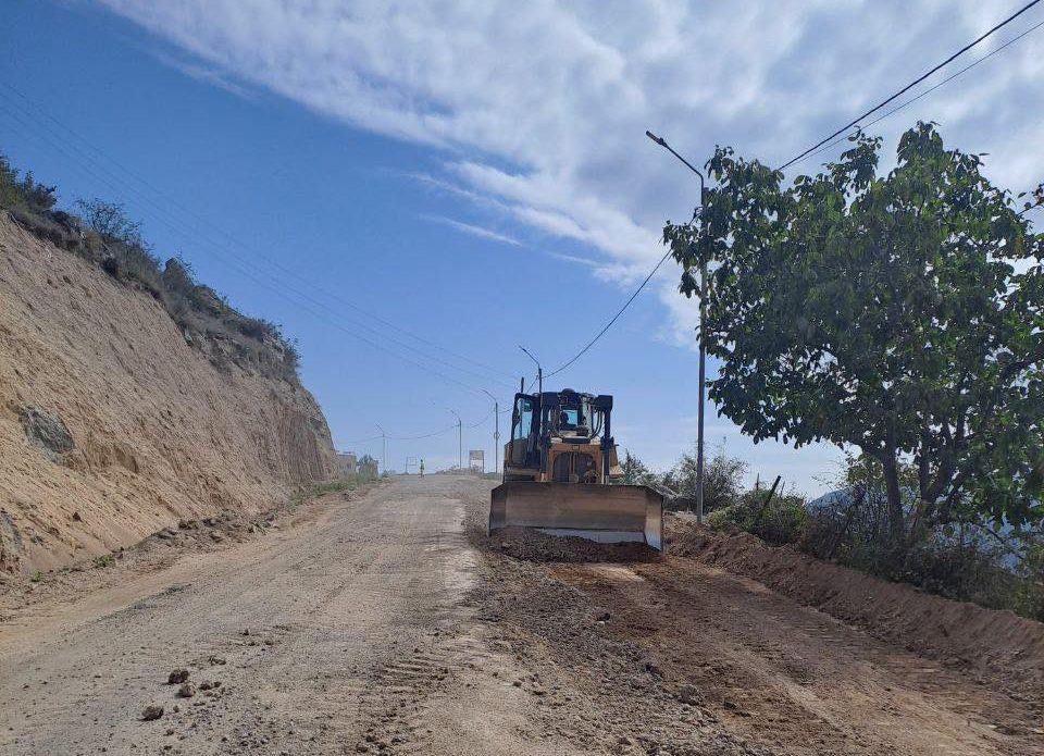 Հիմնանորոգվում է Հ-46‚ Տաթև տանող ճանապարհի 19.5կմ երկարությամբ հատվածը