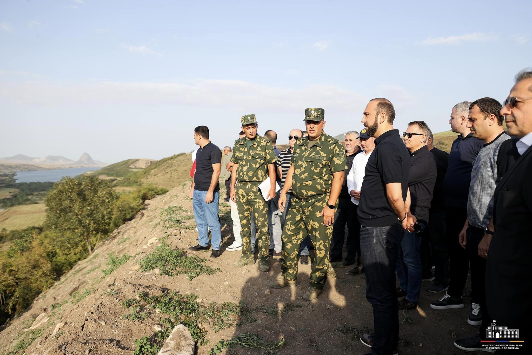 ՀՀ դիվանագիտական ծառայության ղեկավար կազմին Կիրանցում ներկայացվել են իրականացված և ընթացիկ աշխատանքների մանրամասները